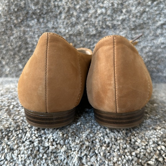 NIB Naturalizer “Leal” Tan Suede/Leather Oxfords - Picture 4 of 10